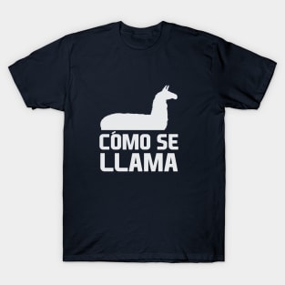 Como Se Llama T-Shirt